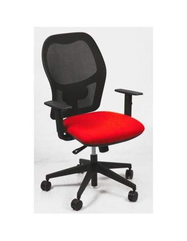 Sedia semidirezionale ergonomica Light Unisit - nero - LLN/BR/IN