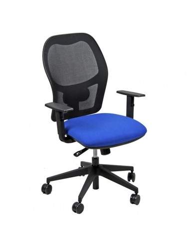 Sedia semidirezionale ergonomica Light Unisit - nero - LLN/BR/IN