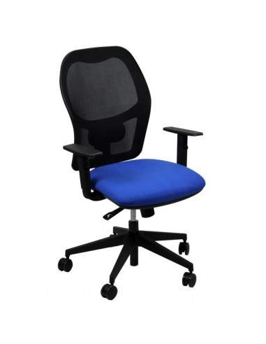 Sedia semidirezionale ergonomica Light Unisit - nero - LLN/BR/IN