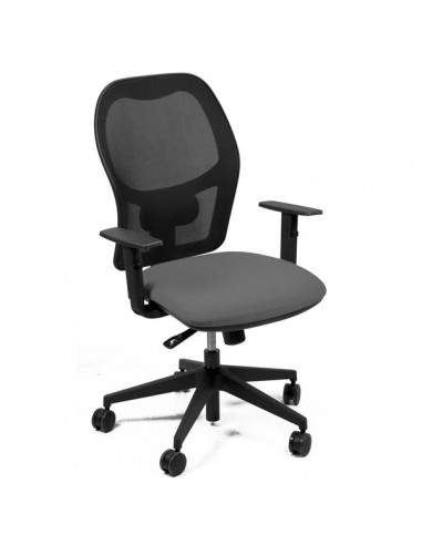 Sedia semidirezionale ergonomica Light Unisit - nero - LLN/BR/IN