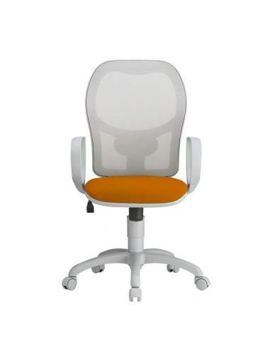 Sedia semidirezionale ergonomica Light Unisit - nero - LLN/BR/IN