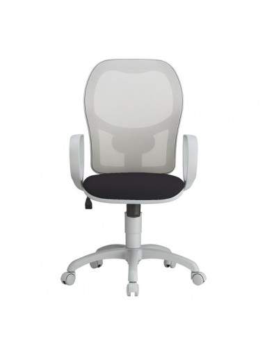 Sedia semidirezionale ergonomica Light Unisit - nero - LLN/BR/IN