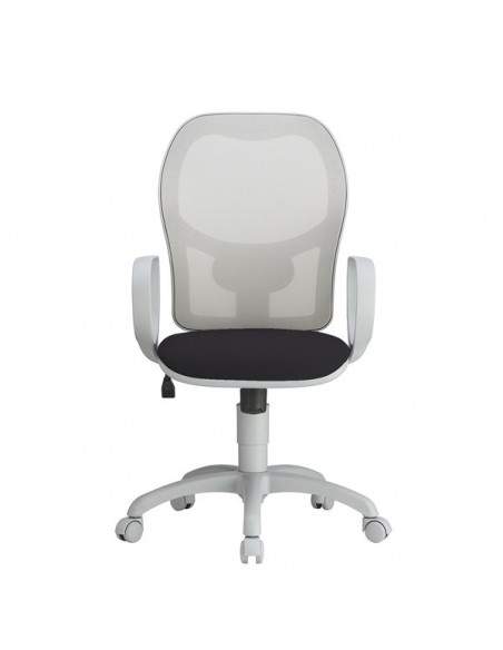 Sedia semidirezionale ergonomica Light Unisit - nero - LLN/BR/IN