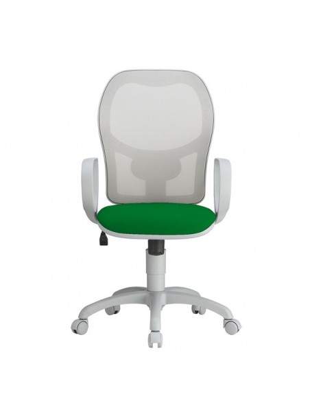 Sedia semidirezionale ergonomica Light Unisit - nero - LLN/BR/IN