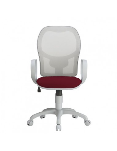 Sedia semidirezionale ergonomica Light Unisit - nero - LLN/BR/IN