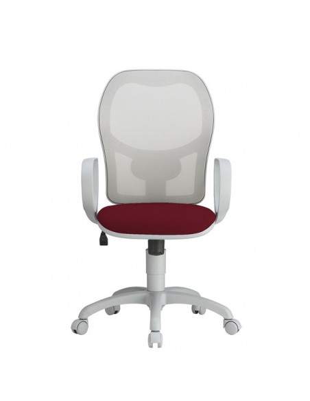 Sedia semidirezionale ergonomica Light Unisit - nero - LLN/BR/IN