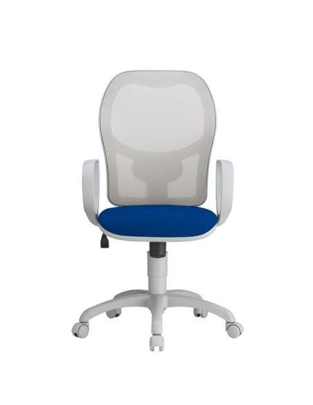 Sedia semidirezionale ergonomica Light Unisit - nero - LLN/BR/IN