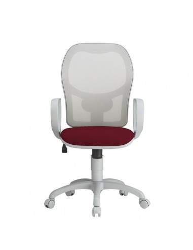 Sedia semidirezionale ergonomica Light Unisit - nero - LLN/BR/IN