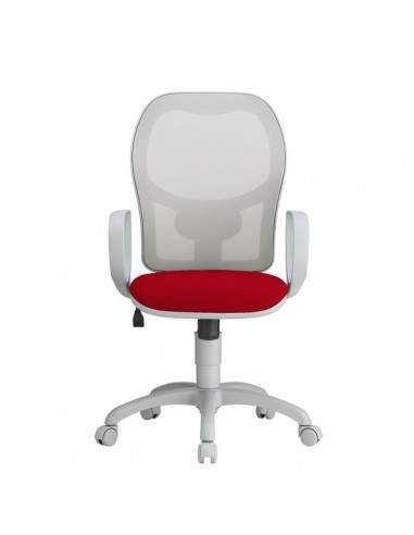 Sedia semidirezionale ergonomica Light Unisit - nero - LLN/BR/IN