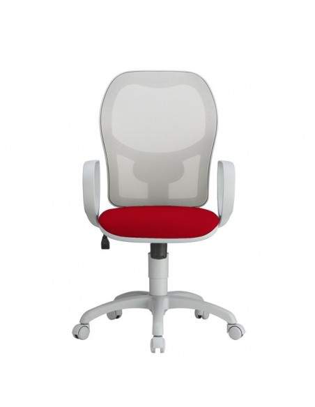 Sedia semidirezionale ergonomica Light Unisit - nero - LLN/BR/IN