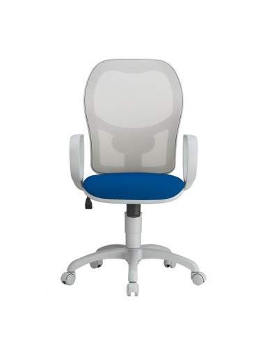 Sedia semidirezionale ergonomica Light Unisit - nero - LLN/BR/IN