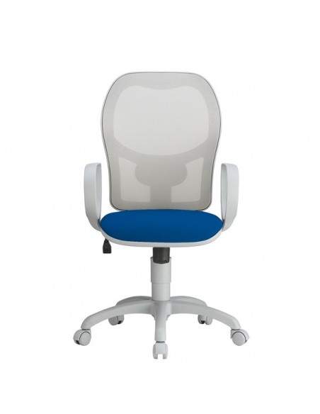 Sedia semidirezionale ergonomica Light Unisit - nero - LLN/BR/IN