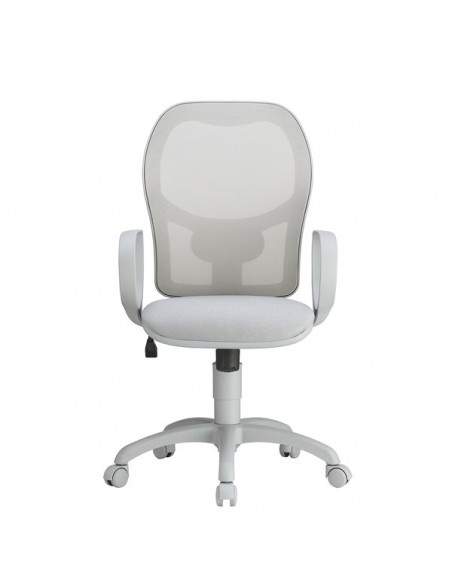 Sedia semidirezionale ergonomica Light Unisit - nero - LLN/BR/IN