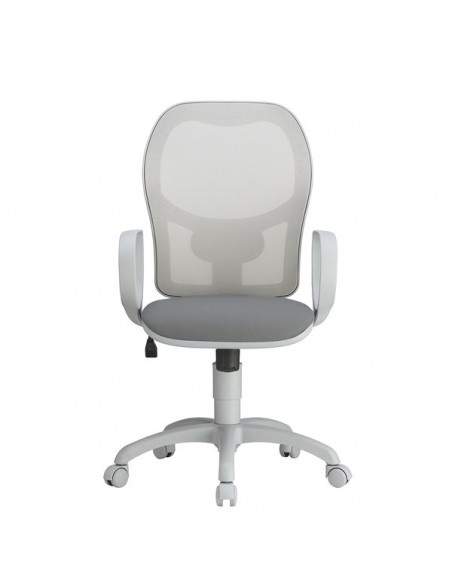 Sedia semidirezionale ergonomica Light Unisit - nero - LLN/BR/IN