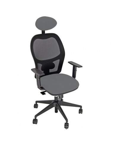 Sedia semidirezionale ergonomica Light Unisit - nero - LLN/BR/IN