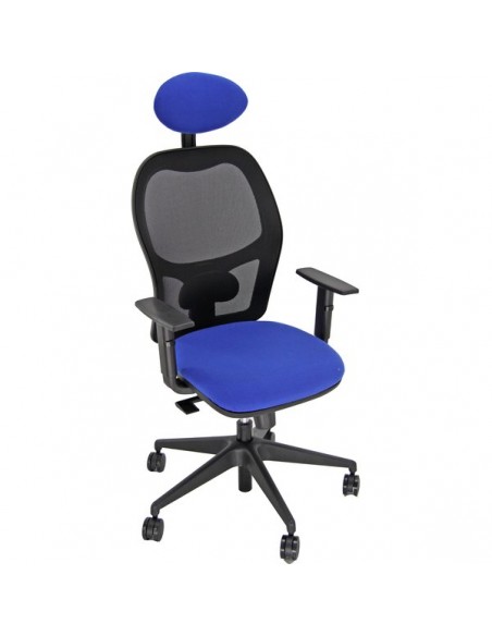 Sedia semidirezionale ergonomica Light Unisit - nero - LLN/BR/IN