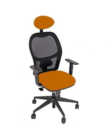 Sedia semidirezionale ergonomica Light Unisit - nero - LLN/BR/IN