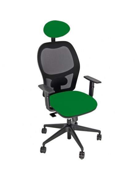 Sedia semidirezionale ergonomica Light Unisit - nero - LLN/BR/IN
