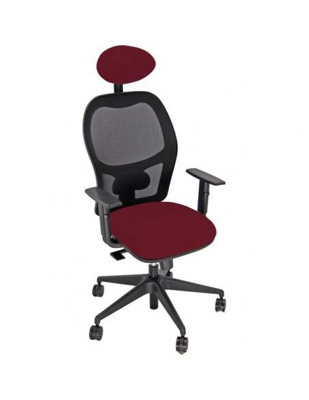Sedia semidirezionale ergonomica Light Unisit - nero - LLN/BR/IN