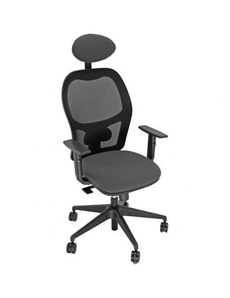 Sedia semidirezionale ergonomica Light Unisit - nero - LLN/BR/IN