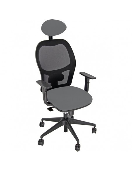 Sedia semidirezionale ergonomica Light Unisit - nero - LLN/BR/IN