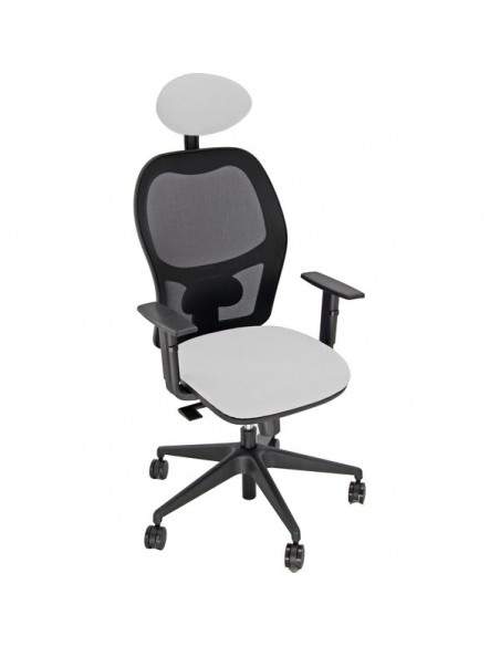Sedia semidirezionale ergonomica Light Unisit - nero - LLN/BR/IN