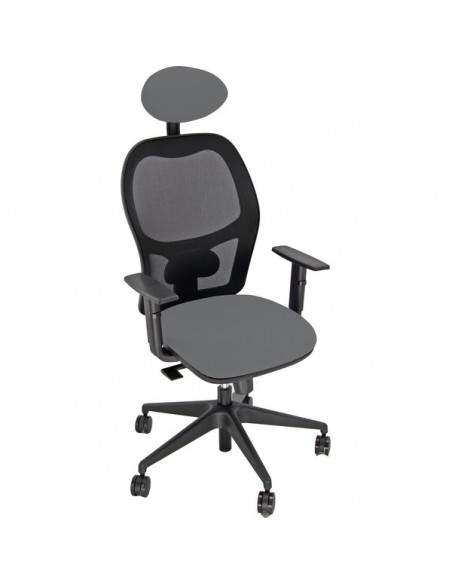 Sedia semidirezionale ergonomica Light Unisit - nero - LLN/BR/IN