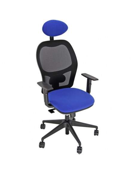Sedia semidirezionale ergonomica Light Unisit - nero - LLN/BR/IN