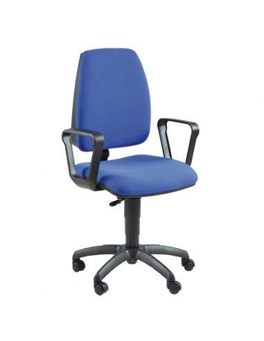 Sedia semidirezionale ergonomica Light Unisit - nero - LLN/BR/IN