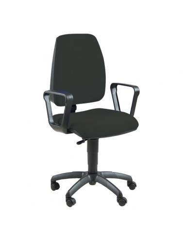 Sedia semidirezionale ergonomica Light Unisit - nero - LLN/BR/IN