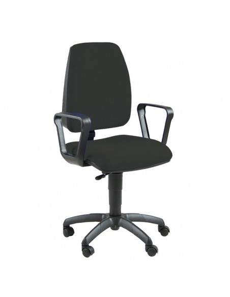 Sedia semidirezionale ergonomica Light Unisit - nero - LLN/BR/IN