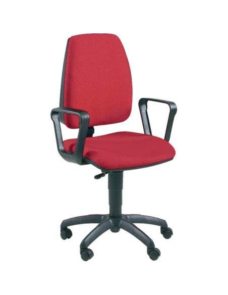 Sedia semidirezionale ergonomica Light Unisit - nero - LLN/BR/IN