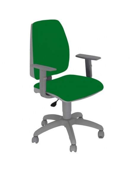 Sedia semidirezionale ergonomica Light Unisit - nero - LLN/BR/IN