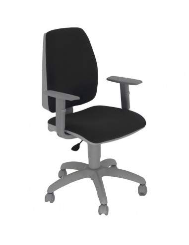 Sedia semidirezionale ergonomica Light Unisit - nero - LLN/BR/IN