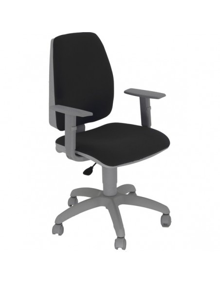 Sedia semidirezionale ergonomica Light Unisit - nero - LLN/BR/IN