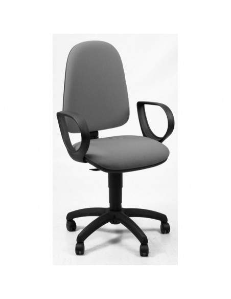 Sedia semidirezionale ergonomica Light Unisit - nero - LLN/BR/IN