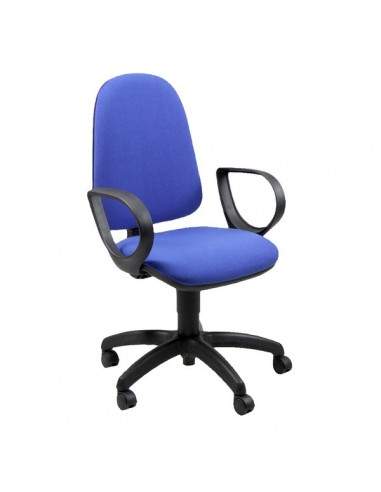 Sedia semidirezionale ergonomica Light Unisit - nero - LLN/BR/IN