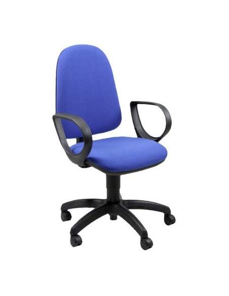 Sedia semidirezionale ergonomica Light Unisit - nero - LLN/BR/IN