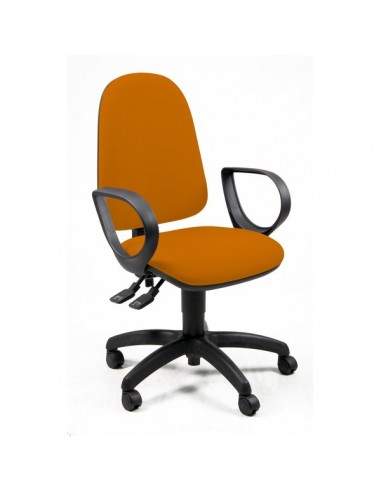 Sedia semidirezionale ergonomica Light Unisit - nero - LLN/BR/IN