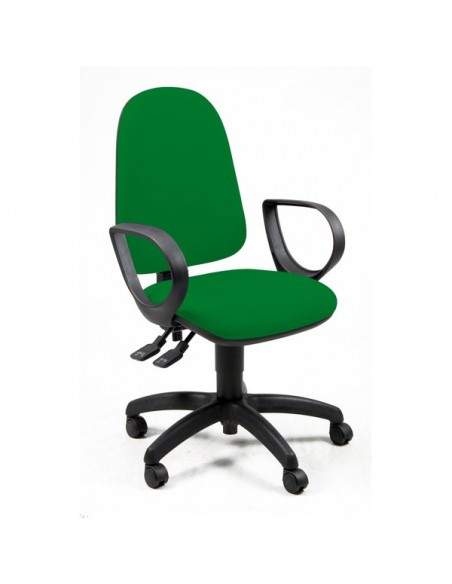 Sedia semidirezionale ergonomica Light Unisit - nero - LLN/BR/IN