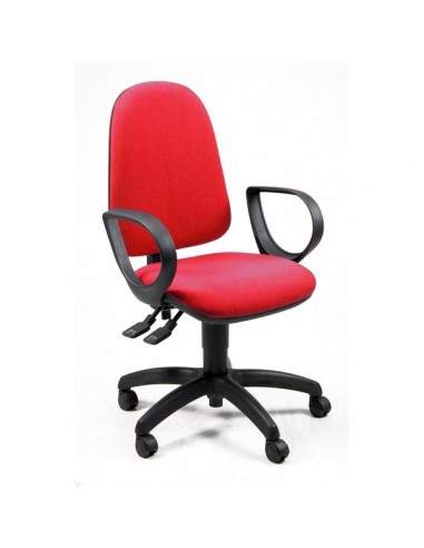 Sedia semidirezionale ergonomica Light Unisit - nero - LLN/BR/IN