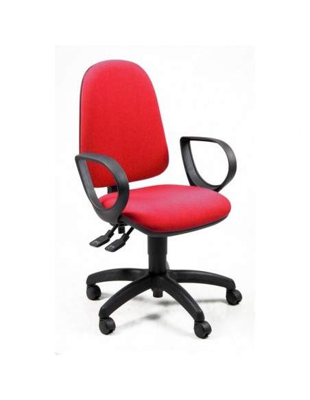 Sedia semidirezionale ergonomica Light Unisit - nero - LLN/BR/IN