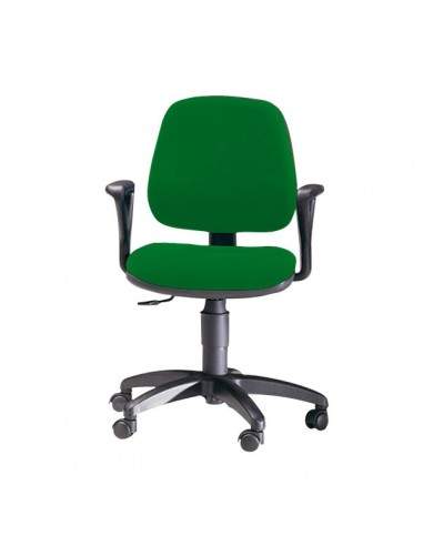 Sedia semidirezionale ergonomica Light Unisit - nero - LLN/BR/IN