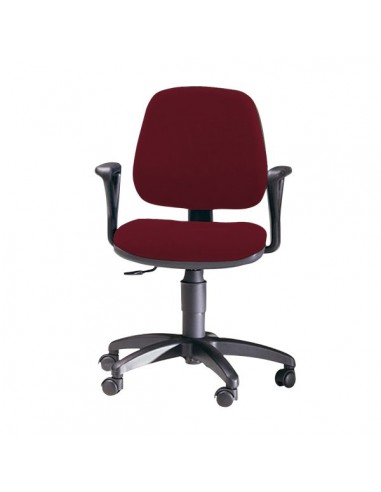 Sedia semidirezionale ergonomica Light Unisit - nero - LLN/BR/IN