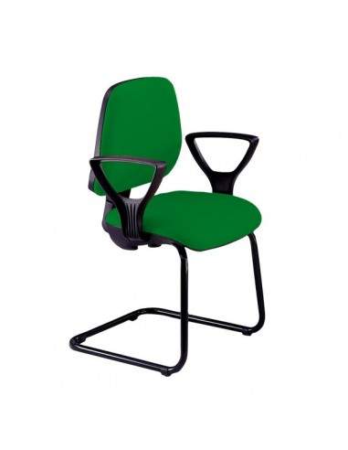 Sedia semidirezionale ergonomica Light Unisit - nero - LLN/BR/IN