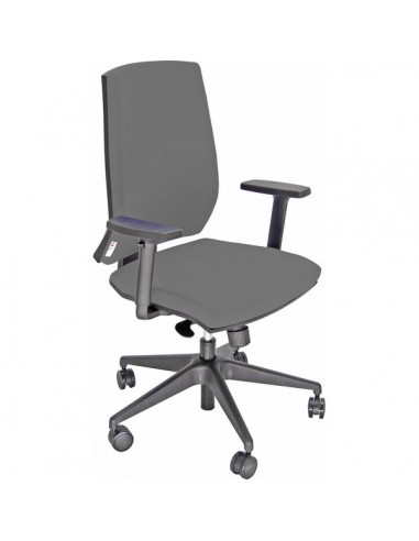 Sedia semidirezionale ergonomica Light Unisit - nero - LLN/BR/IN