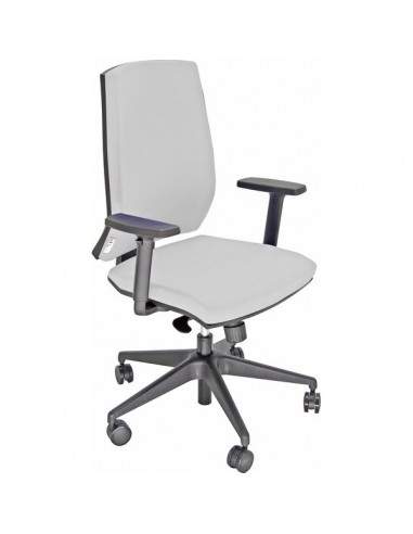 Sedia semidirezionale ergonomica Light Unisit - nero - LLN/BR/IN