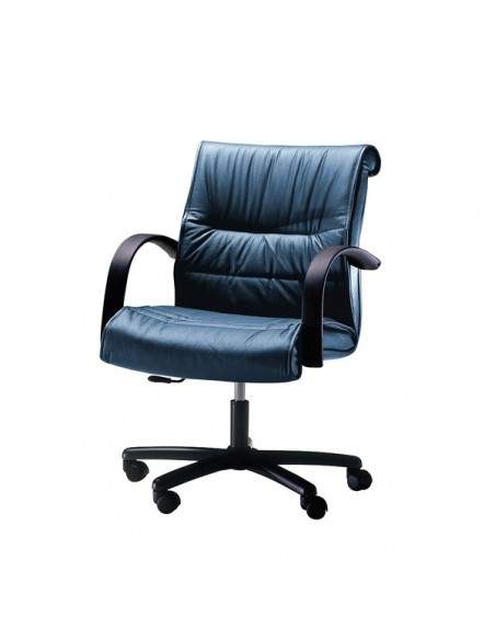 Sedia direzionale eco-smart Orvieto Unisit - NERA - CHP/KN