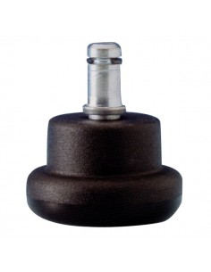 Piedini per sedie Unisit  - nero - ACCPD5 (conf.5)