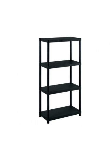 Scaffalature Modulo Terry Store Age - 4 ripiani - 25 kg - 60x30x132 cm - 1001610